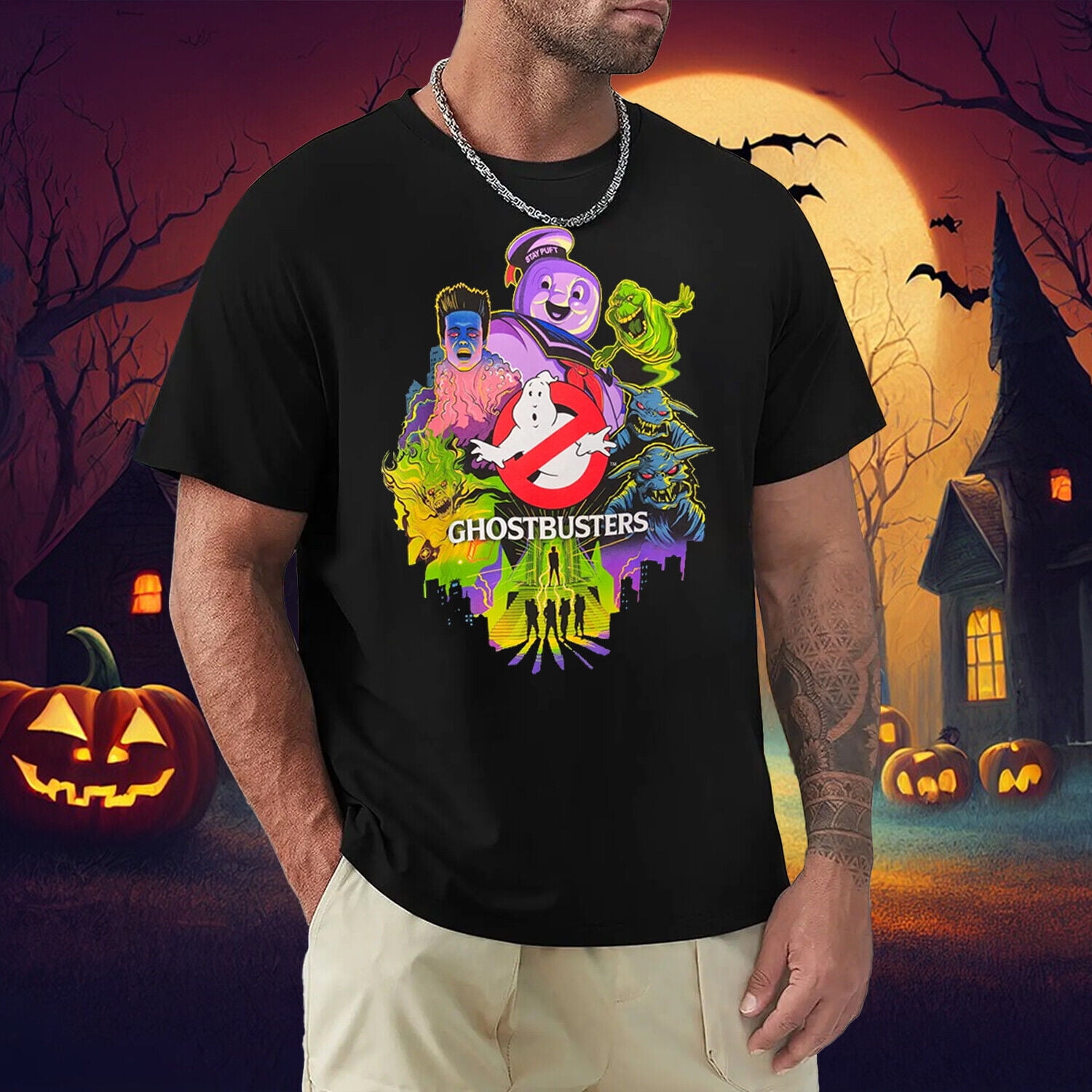Halloween Horror Nights 2024 Ghostbusters TShirt