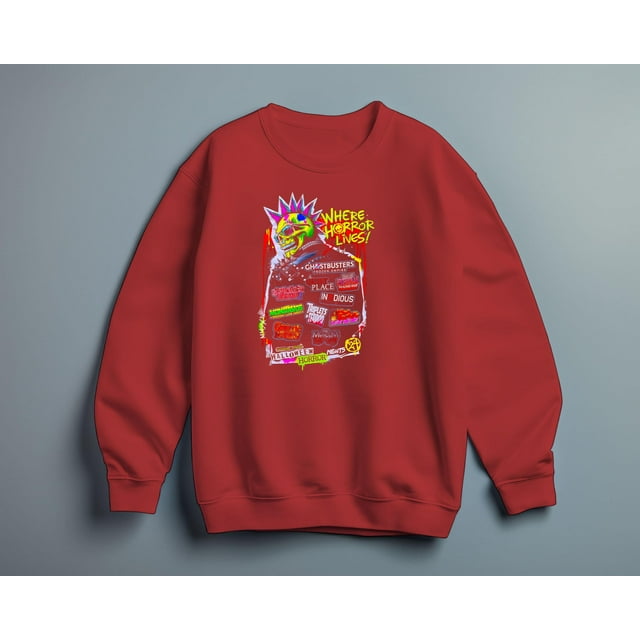 Halloween Horror Nights 2024 HHN33 House Lineup Shirt Universal Studios