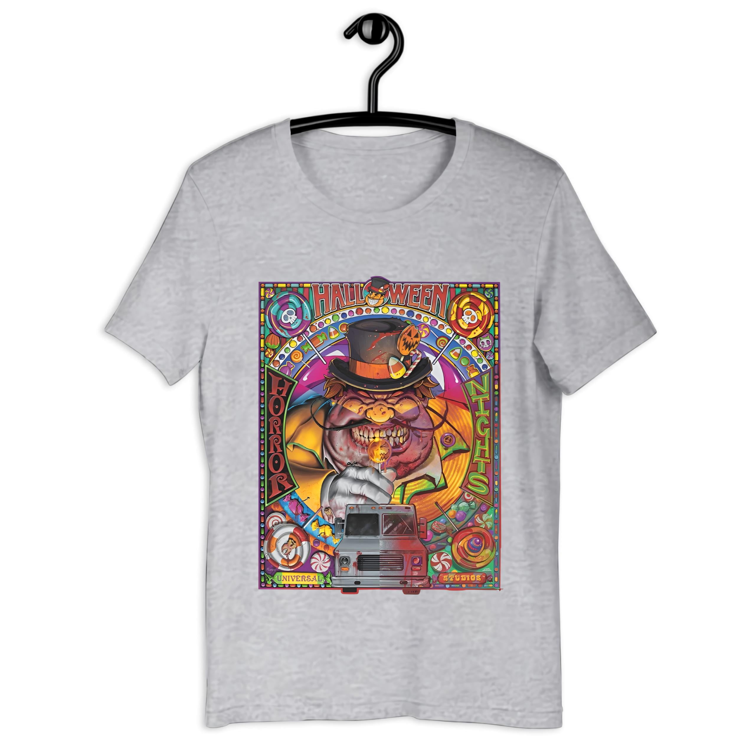 Halloween Horror Nights 2024 HHN33 Major Sweets Candy Factory Artist