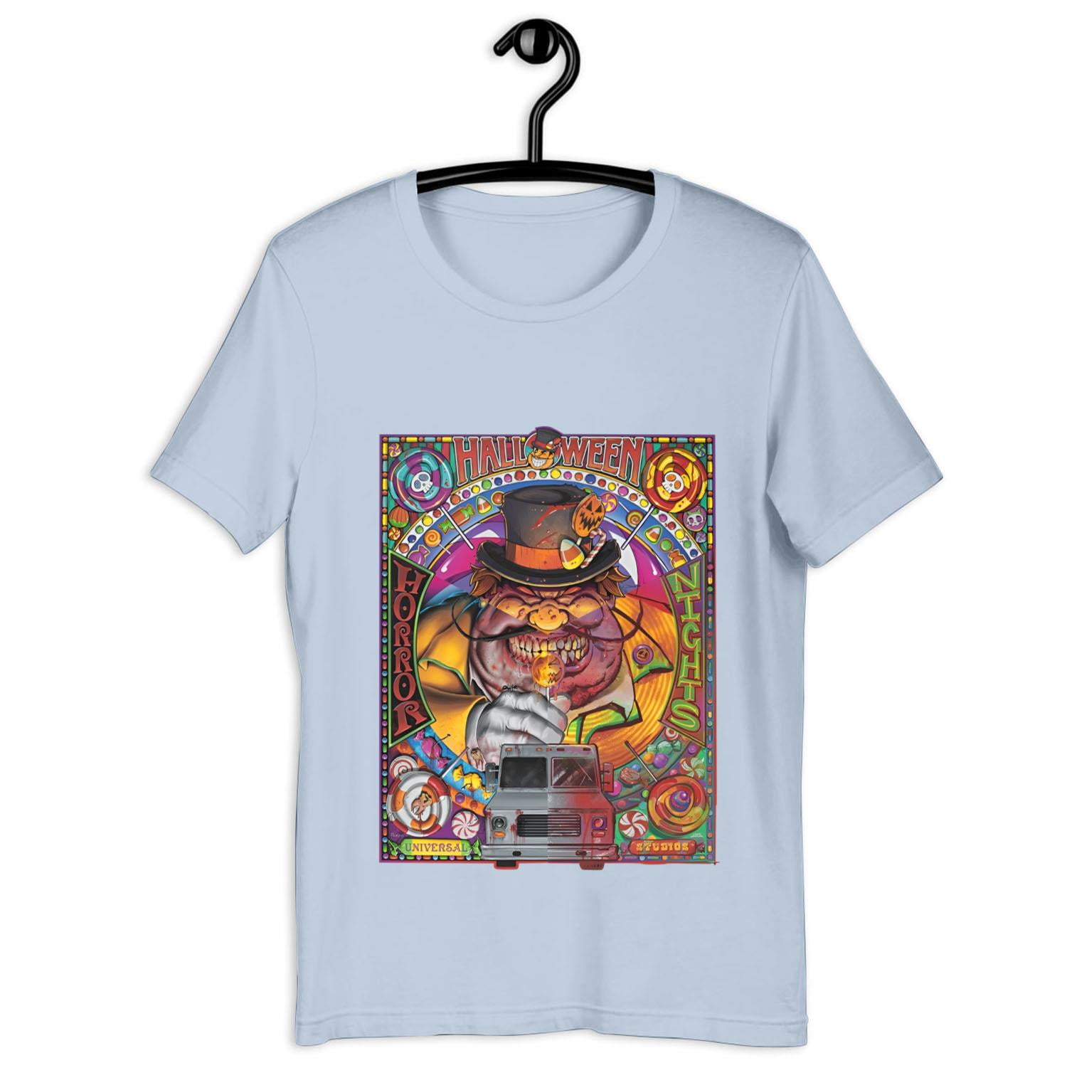 Halloween Horror Nights 2024 HHN33 Major Sweets Candy Factory Artist