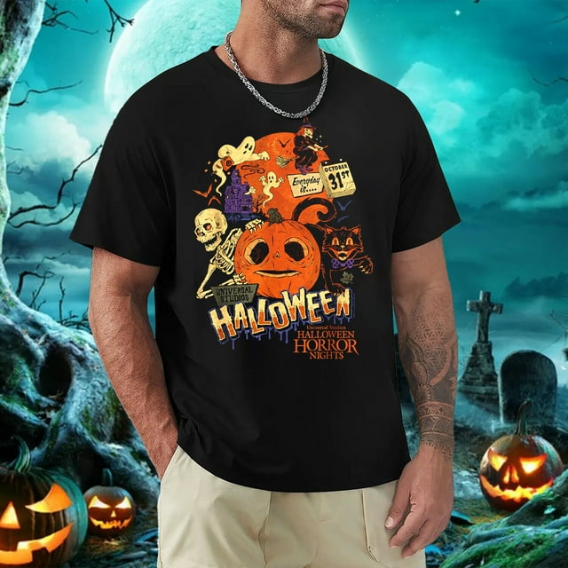 Halloween Horror Nights 2024 Lil Boo Pumpkin TShirt