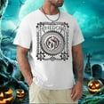 Halloween Horror Nights 2025 Shinedown Men's Disc TShirt