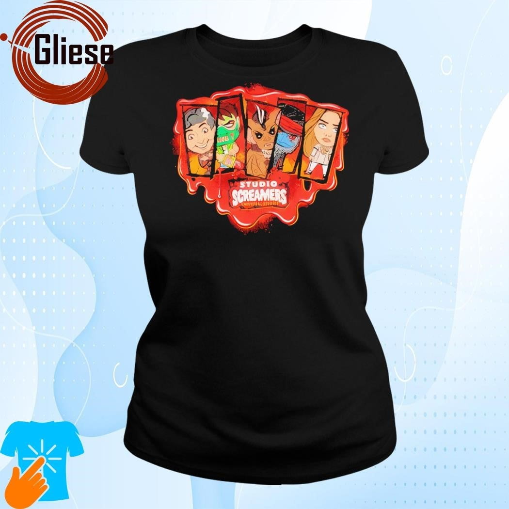 Halloween Horror Nights 2024 Studio Screamer Shirt