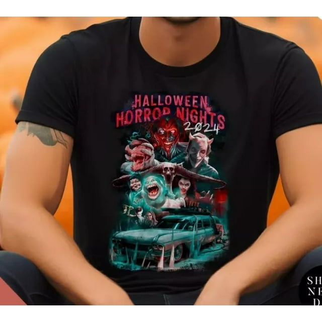 Halloween Horror Nights 2024 TShirt, Horror Nights Shirt 2024
