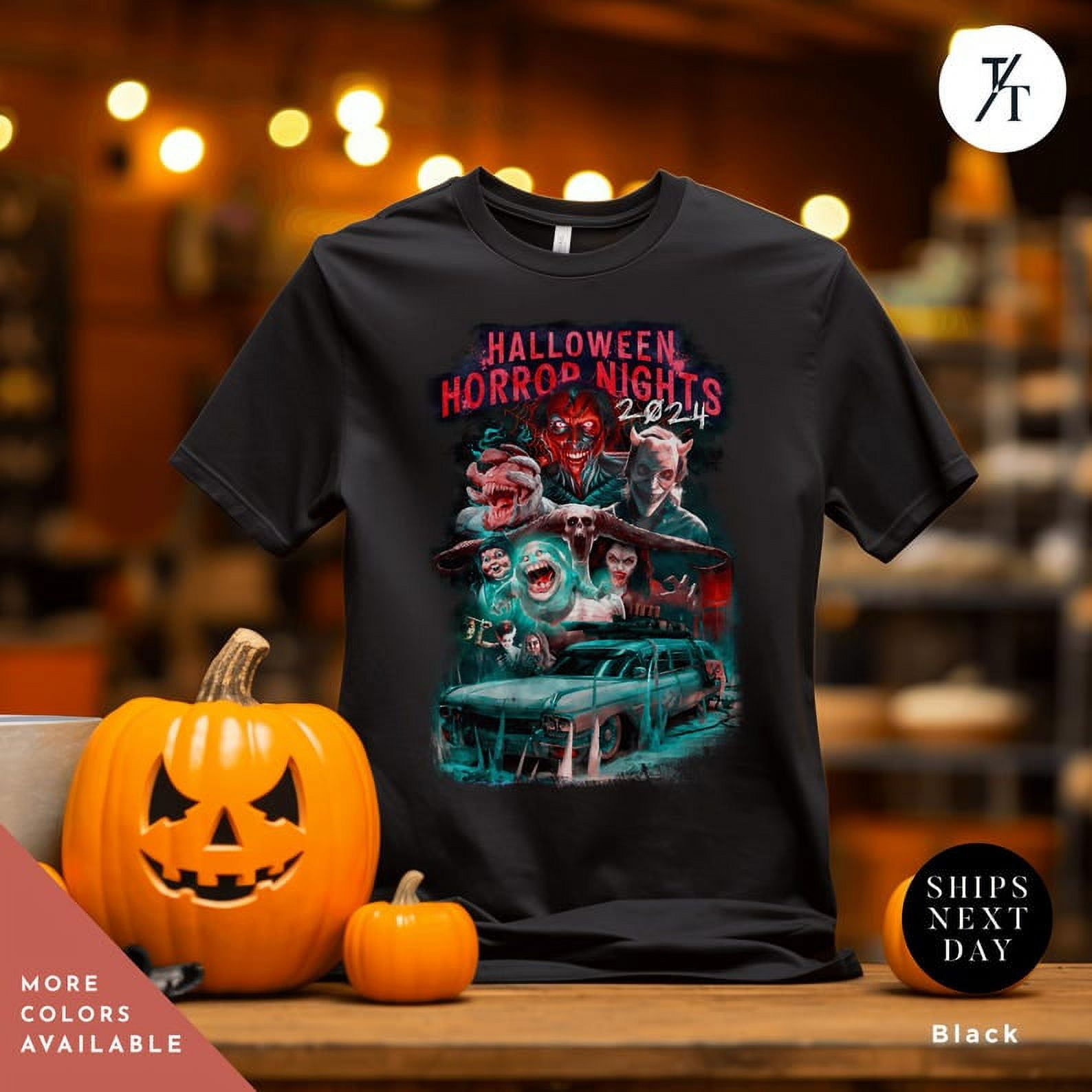 Halloween Horror Nights 2024 TShirt, Horror Nights Shirt 2024