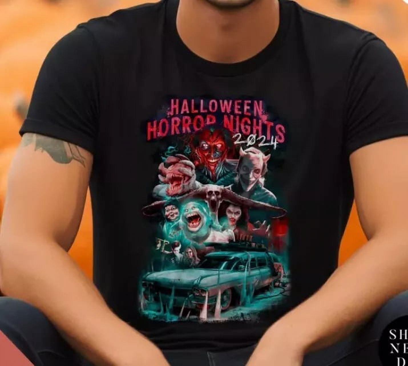 Halloween Horror Nights 2025 TShirt, Horror Nights Shirt 2025
