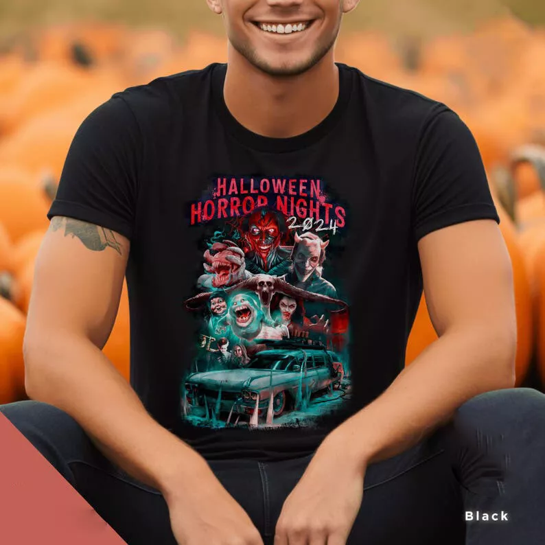 Halloween Horror Nights 2024 TShirt