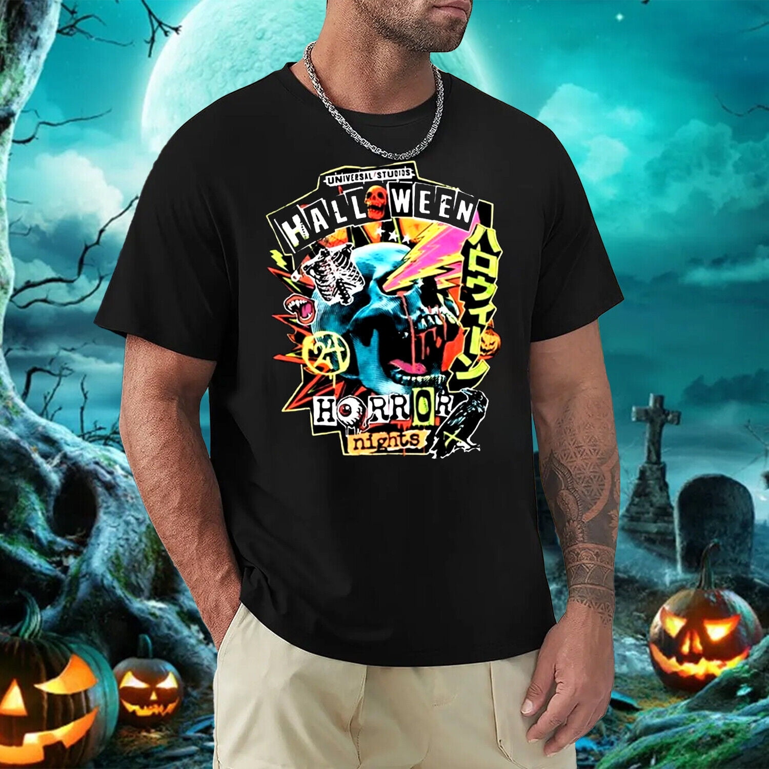 Halloween Horror Nights 2024 Universal Studio Orlando TShirt