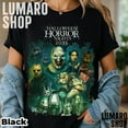 thumbnail image 1 of Halloween Horror Nights 2025 Shirt – Spooky Graphic Tee, Scary Movie Halloween Gift, 1 of 5