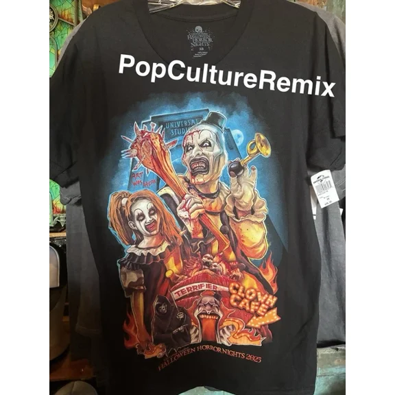 Halloween Horror Nights 2025 Terrifier Shirt