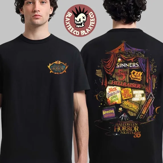 Halloween Horror Nights 35 2026 Orlando House T-Shirt