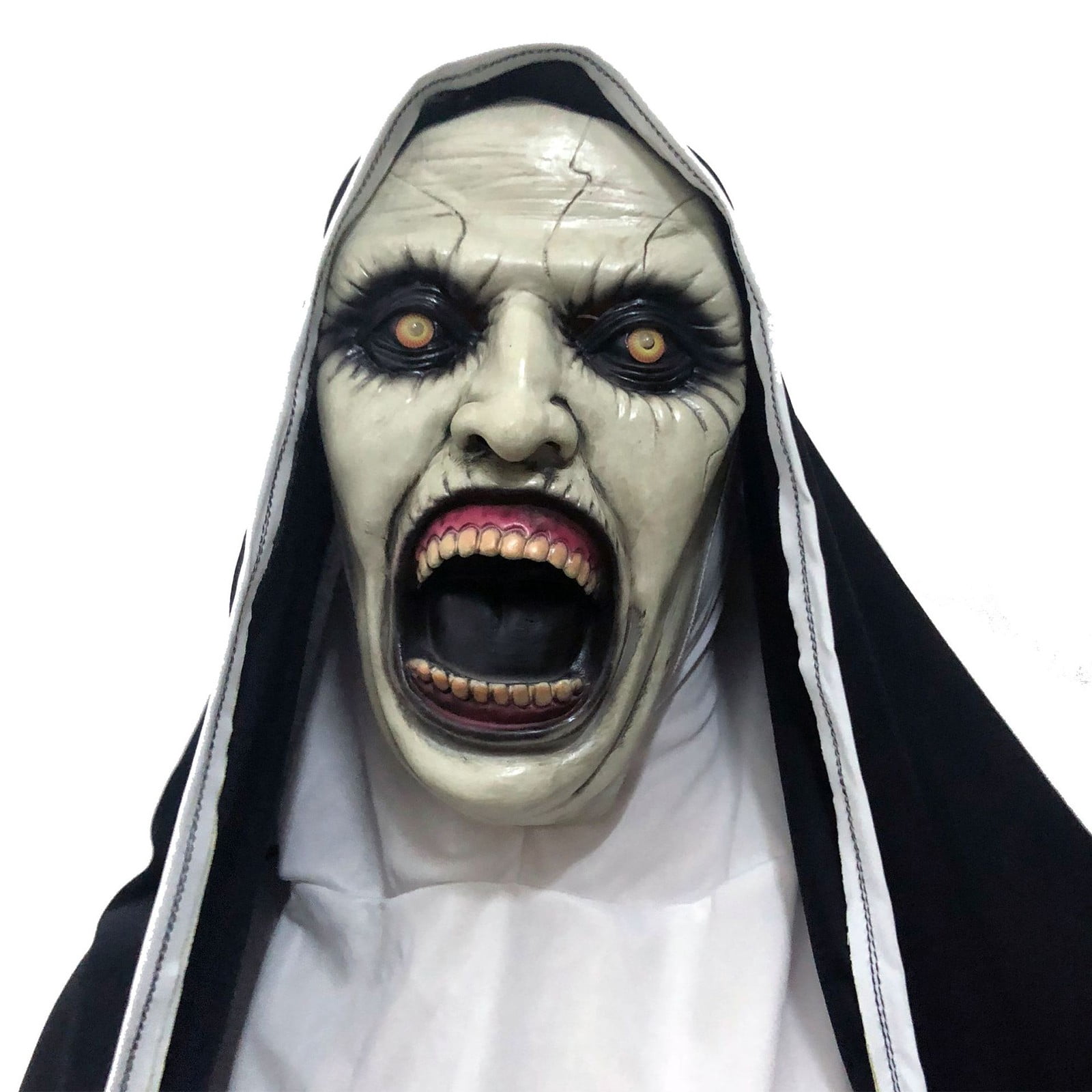 Halloween Totenkopf Maske Mit Beweglichem Kiefer, Horror Gruselmaske