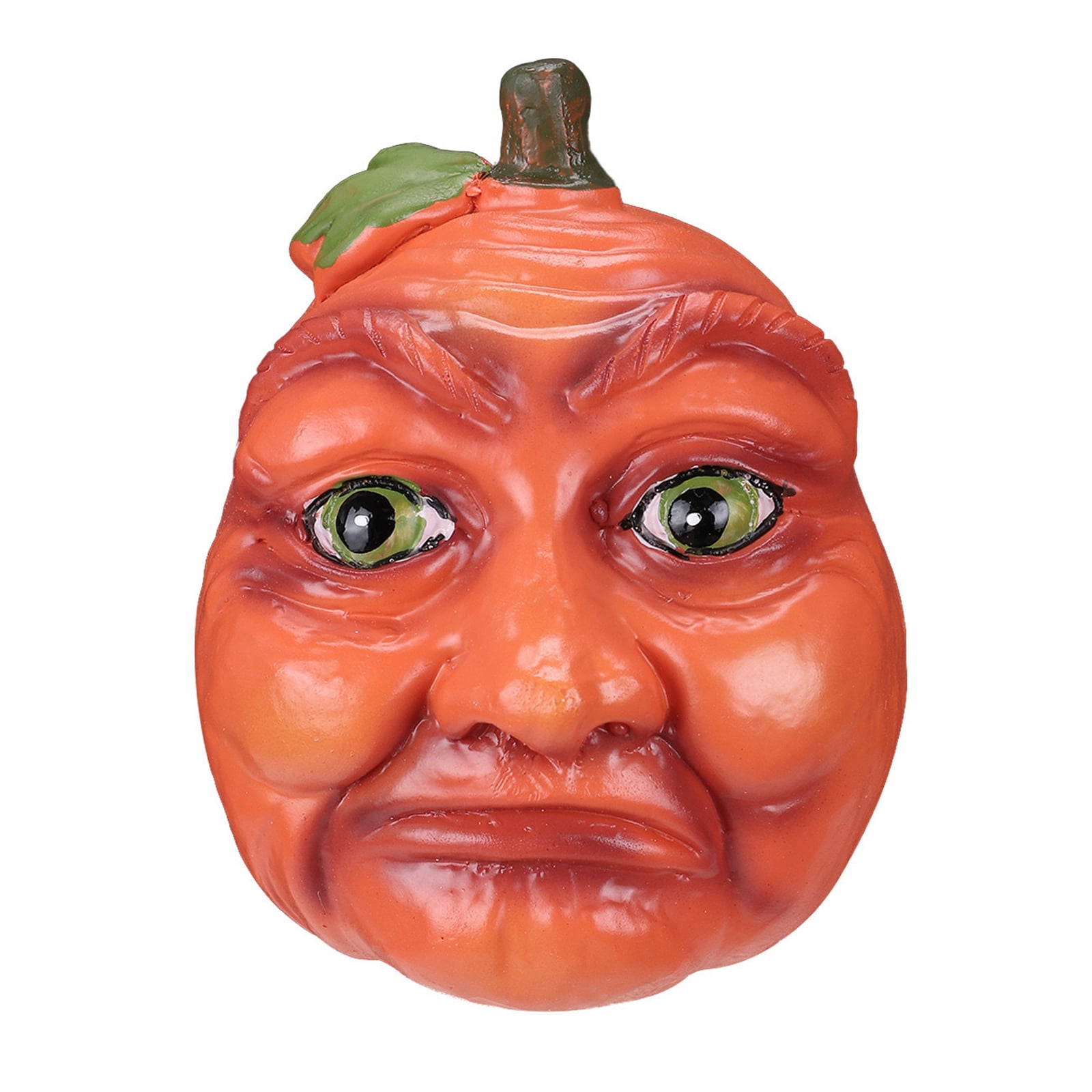 Halloween Horror Pumpkin Head Decorations,Expressive Monster Pumpkin