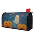 thumbnail image 1 of Halloween Horror Pumpkin Spooky Ghost Moon Mailbox Cover,Magnetic 21x25.5 Inch Mailbox Wrap Waterproof Durable Halloween Post Letter Box Covers for Rustic Farmhouse Home Decor, 1 of 4