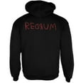 thumbnail image 1 of Halloween Horror Redrum Mens Full Zip Hoodie Black MD, 1 of 1