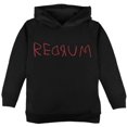 thumbnail image 1 of Halloween Horror Redrum Toddler Hoodie Black 2T, 1 of 1