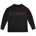 thumbnail image 1 of Halloween Horror Redrum Toddler Long Sleeve T Shirt Black 3T, 1 of 1