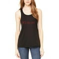 thumbnail image 1 of Halloween Horror Redrum Womens Flowy Racerback Tank Top Black 2XL, 1 of 1