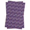 thumbnail image 1 of Halloween Horror Skull Kitchen Towels Set of 2, Water Absorbent Dish Towel, Pumpkins Bats Purple Decorative Hand Towels - Quick Drying Cloth for Cooking Baking, 18x28 Inch, 1 of 8