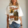 thumbnail image 1 of Halloween Horror T-Shirt, Vintage Scary Night Tee, Trendy Halloween Graphic Shirt, Spooky Season Sublimation Tee, Horror PNG Shirt Design, 1 of 5