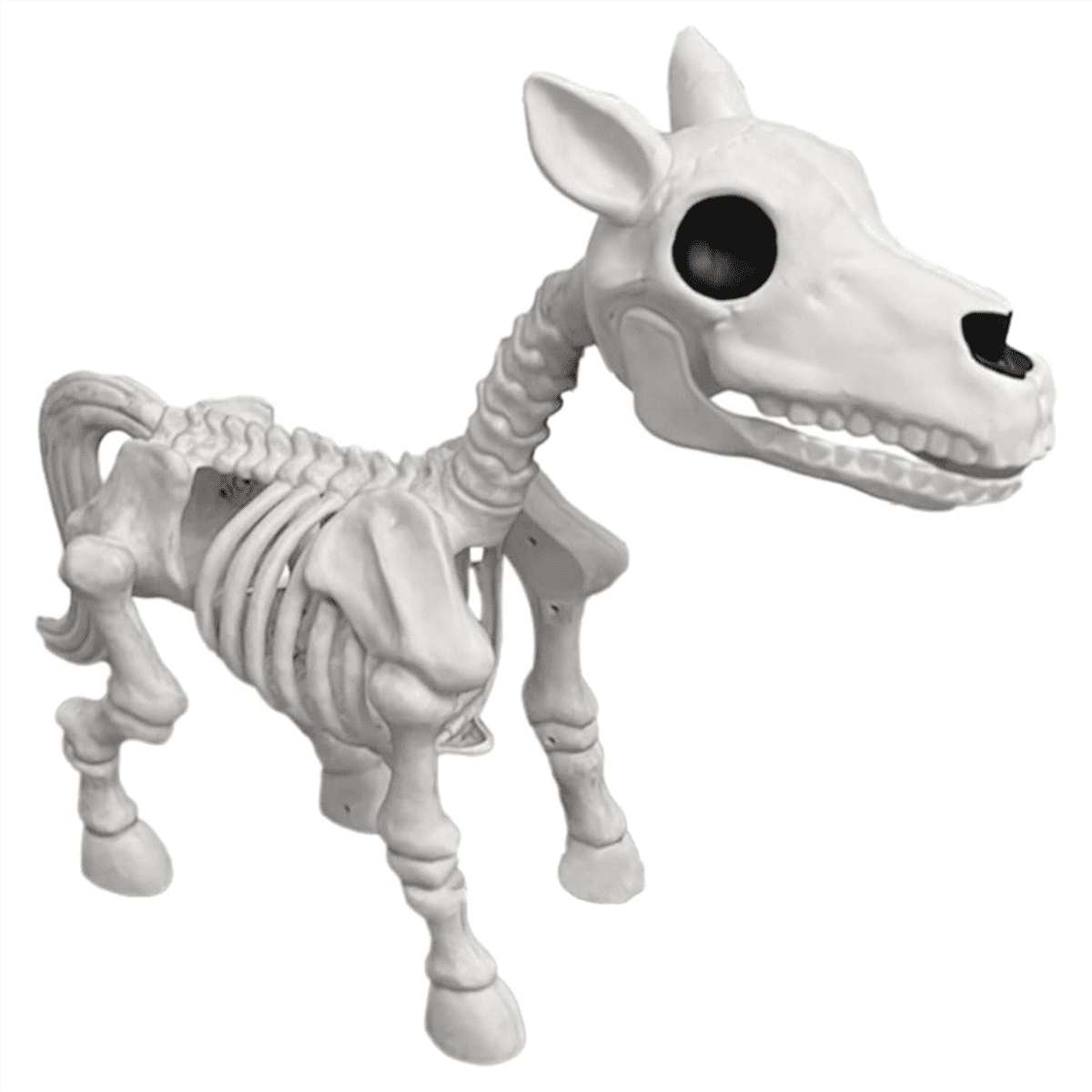 Halloween Horse Skeleton,New Horse Skull Prop,Horse Skeleton Halloween Decor,Skeleton Horse