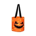 thumbnail image 1 of Halloween Hot Decorations! Fdelink Led Halloween Candy Bags Up Halloween Bags Halloween Bags Up Candy Bags Multipurpose Reusable Bucket for Kids Halloween, 1Pc Pumpkin Bagparty Balloon, 1 of 7