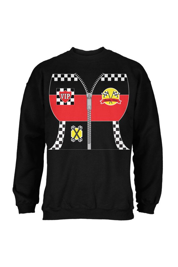 Halloween Hot Rod Costume Racing Mens Sweatshirt Black SM