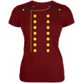 thumbnail image 1 of Halloween Hotel Bellhop Costume Juniors Soft T Shirt Garnet Red SM, 1 of 1