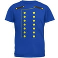 thumbnail image 1 of Halloween Hotel Bellhop Costume Mens T Shirt Royal 3X-LG, 1 of 1