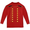 thumbnail image 1 of Halloween Hotel Bellhop Costume Red Youth Long Sleeve T-Shirt - Youth Large, 1 of 1