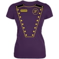 thumbnail image 1 of Halloween Hotel Concierge Costume Women's Juniors Soft T Shirt, 1 of 5