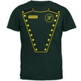 thumbnail image 1 of Halloween Hotel Concierge Costume Mens T Shirt Forest Green SM, 1 of 1