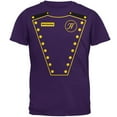 thumbnail image 1 of Halloween Hotel Concierge Costume Mens T Shirt Purple X-LG, 1 of 1