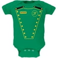 thumbnail image 1 of Halloween Hotel Concierge Costume Soft Baby One Piece Kelly Green 0-3 M, 1 of 1