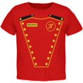 thumbnail image 1 of Halloween Hotel Concierge Costume Toddler T Shirt Red 4T, 1 of 1