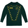 thumbnail image 1 of Halloween Hotel Concierge Costume Youth Long Sleeve T Shirt Forest Green YLG, 1 of 1
