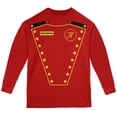 thumbnail image 1 of Halloween Hotel Concierge Costume Youth Long Sleeve T Shirt Red YXL, 1 of 1