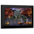 thumbnail image 1 of Halloween House 18x14 Black Modern Framed Museum Art Print Titled - Boehme, Nicky, 1 of 5