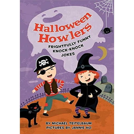 Pre-Owned Halloween Howlers: Frightfully Funny Knock-Knock Jokes (Paperback) 0061808911 9780061808913