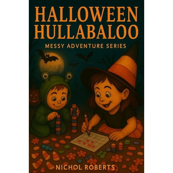 Messy Adventure Halloween Hullabaloo: Messy Adventure Series, (Paperback)
