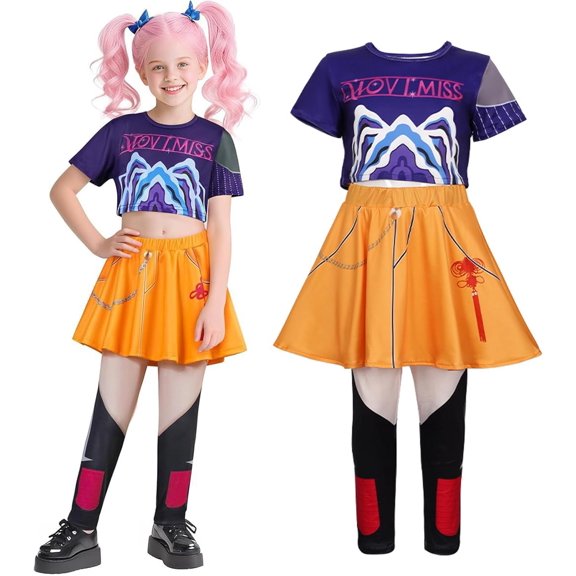 Halloween Hunter Popular Singers Cosplay Costumes, Popular Singers Idol Dance Stage Role Play Halloween Costumes Cosplay Outfits for Party Great Gifts for Fans