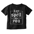 thumbnail image 1 of Halloween I Put A Spell On You Youth T Shirt Tee Girls Infant Toddler Brisco Brands 6M, 1 of 4