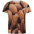 thumbnail image 1 of Halloween I'm Nuts Costume Almonds All Over Mens T Shirt Multi X-LG, 1 of 2