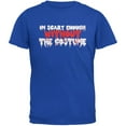 thumbnail image 1 of Halloween I'm Scary Enough Without The Costume Royal Youth T-Shirt - Youth Small, 1 of 1
