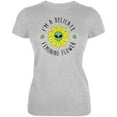 thumbnail image 1 of Halloween I'm a Delicate Feminine Flower Alien Juniors Soft T Shirt Heather X-LG, 1 of 1