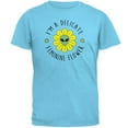 thumbnail image 1 of Halloween I'm a Delicate Feminine Flower Alien Mens T Shirt Sky MD, 1 of 1