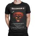 thumbnail image 1 of Halloween II All New Horror Movies Graphic Tee Mens Womens Unisex T Shirt, 1 of 2