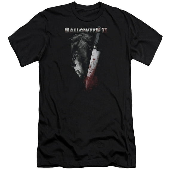 Halloween II Cold Gaze S/S Adult 30/1 T-Shirt Black