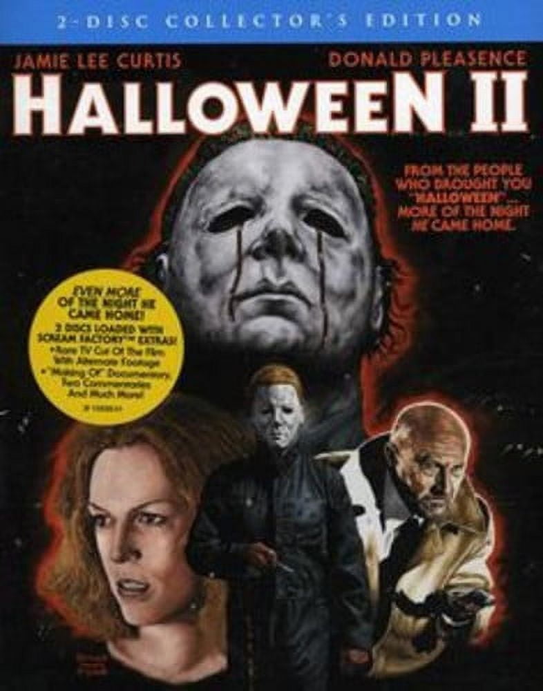 Amazon.co.jp: ハロウィンII アンレイテッド・コレクターズ