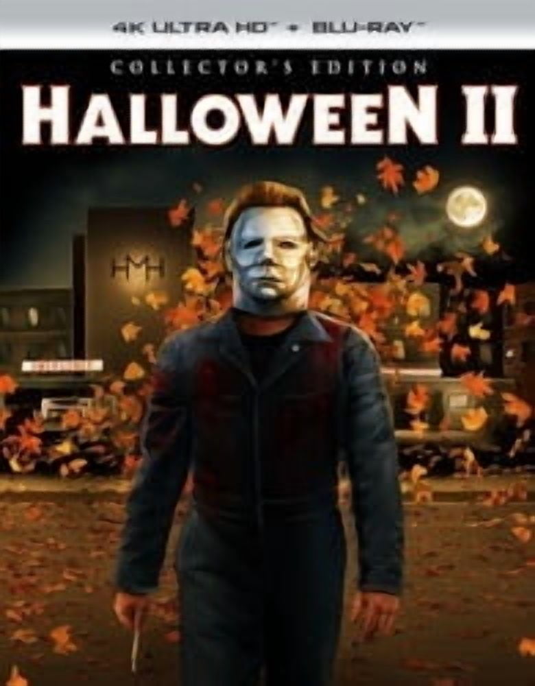 Scream Factory - Halloween II [ULTRA HD] - Walmart.com